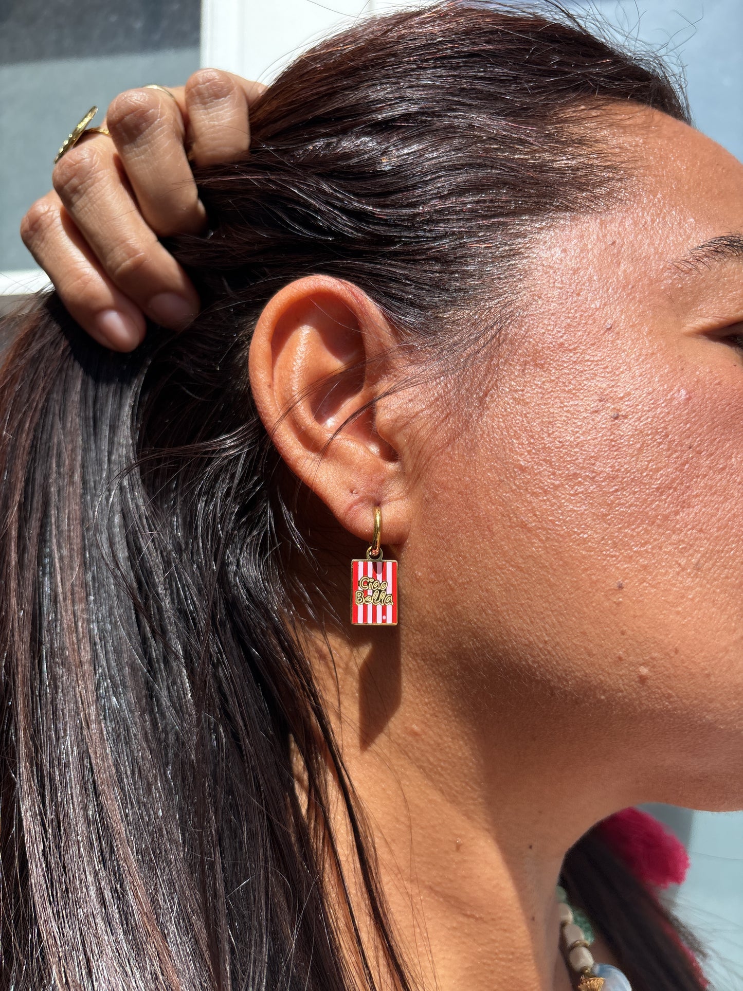 Boucles D’oreilles, Ciao Bella 