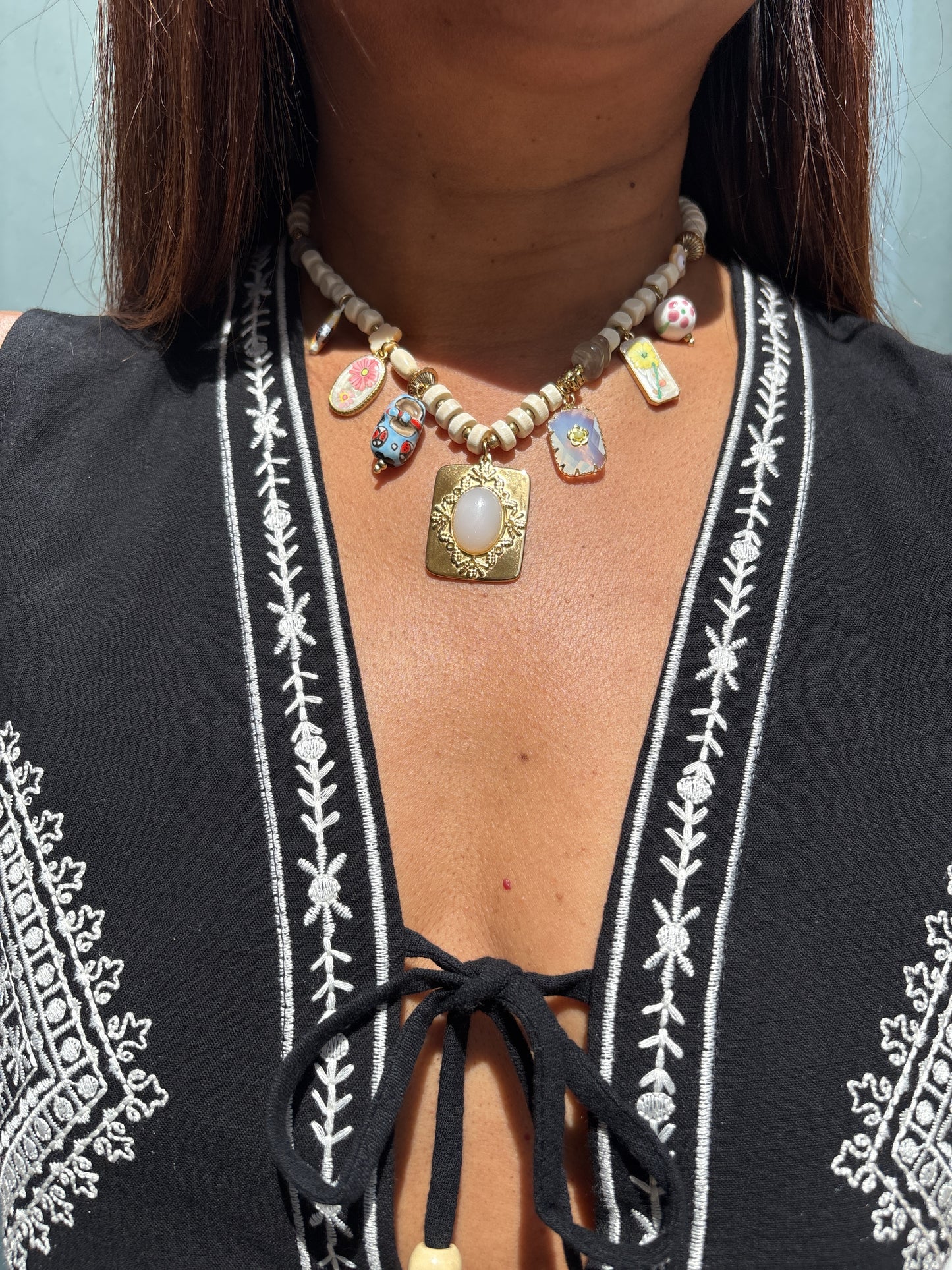 Collier Charm