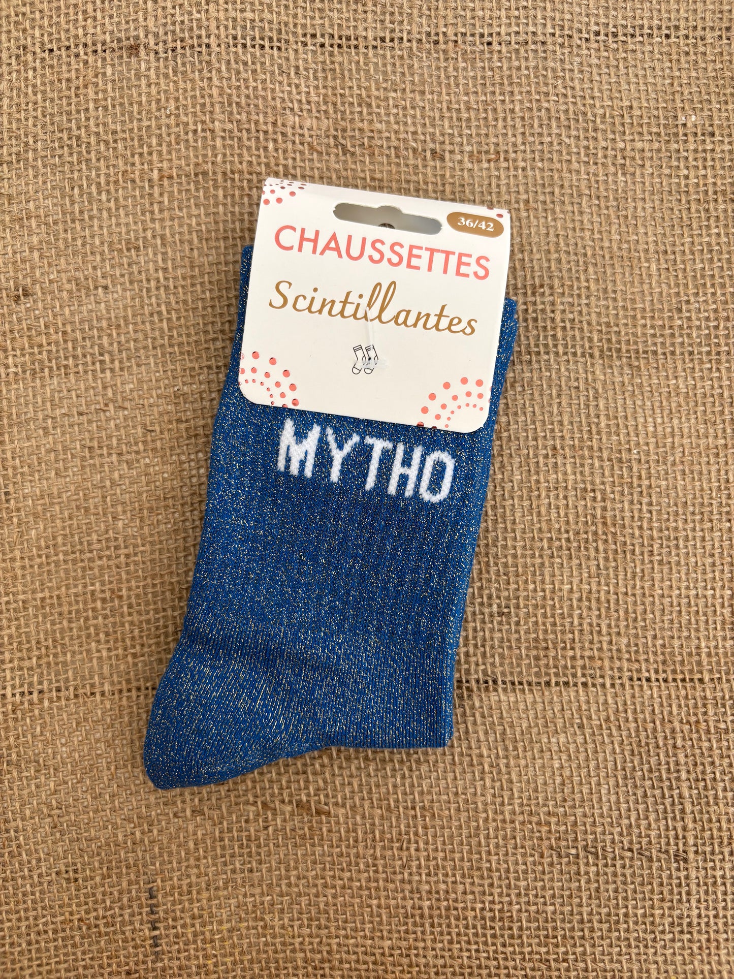 Chaussettes Scintillantes Mytho