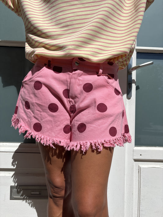 Short Rose Pois
