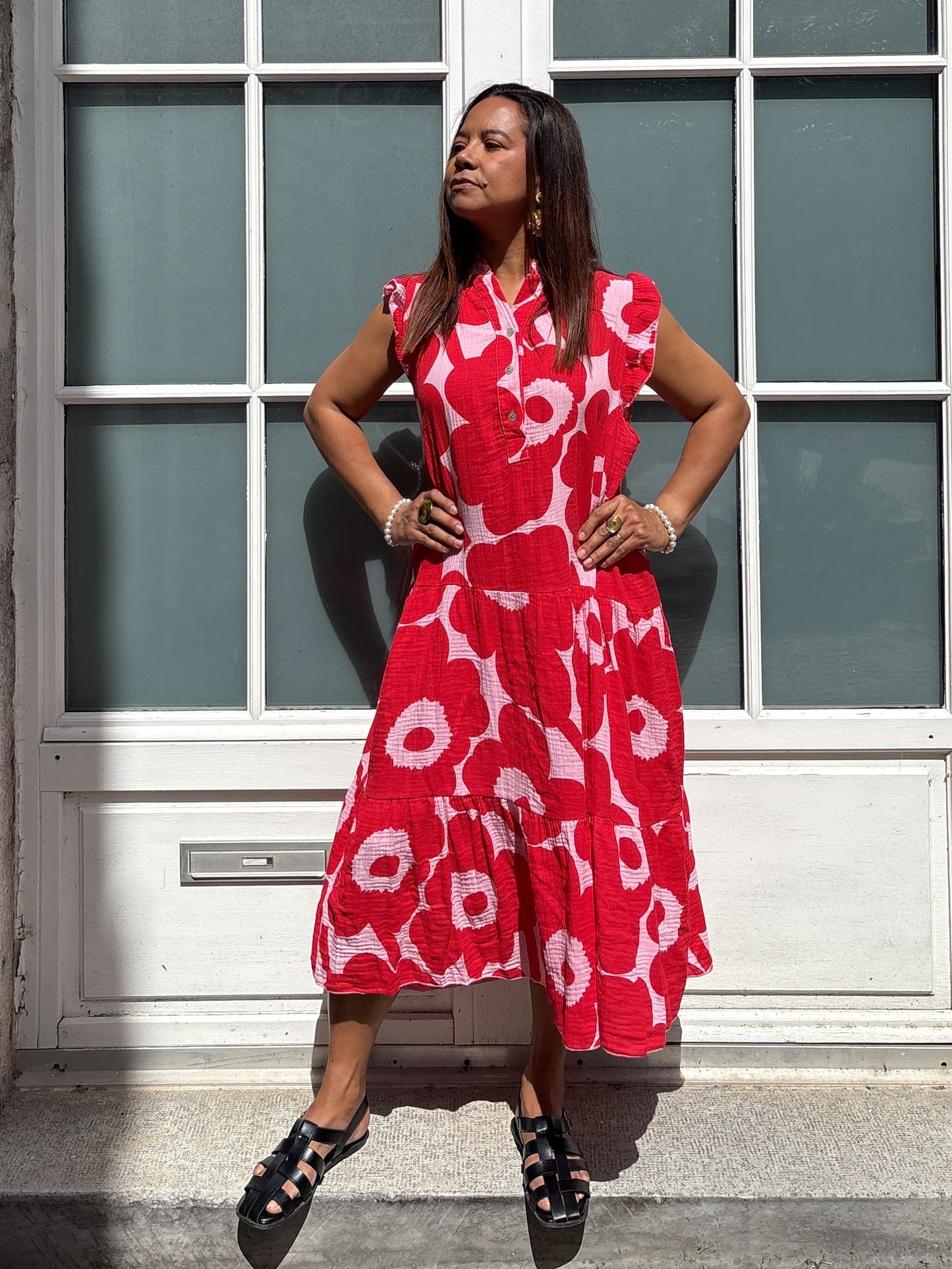 Robe Floral