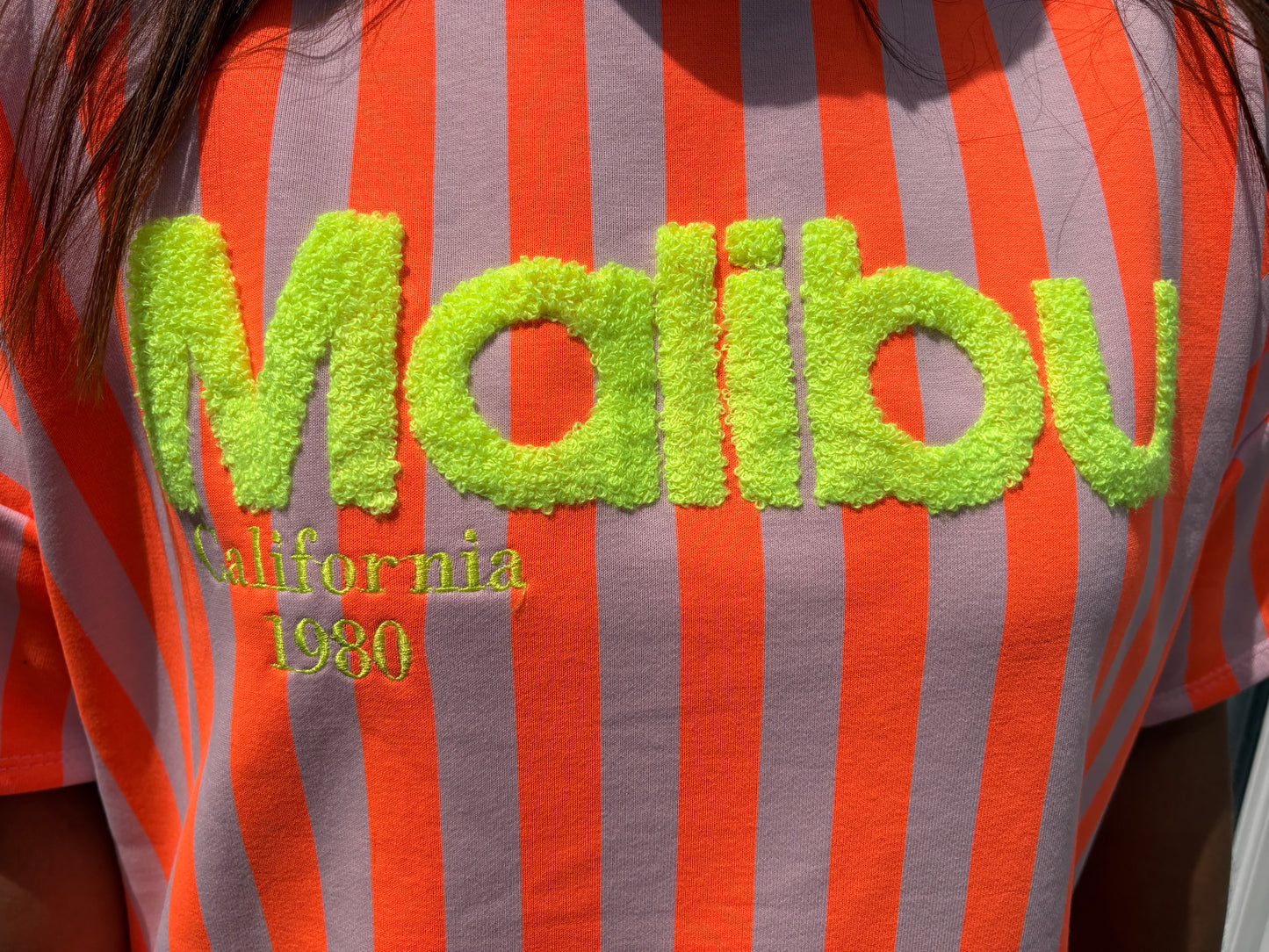 Tee-Shirt Malibu Orange