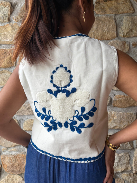 Gilet Bleu
