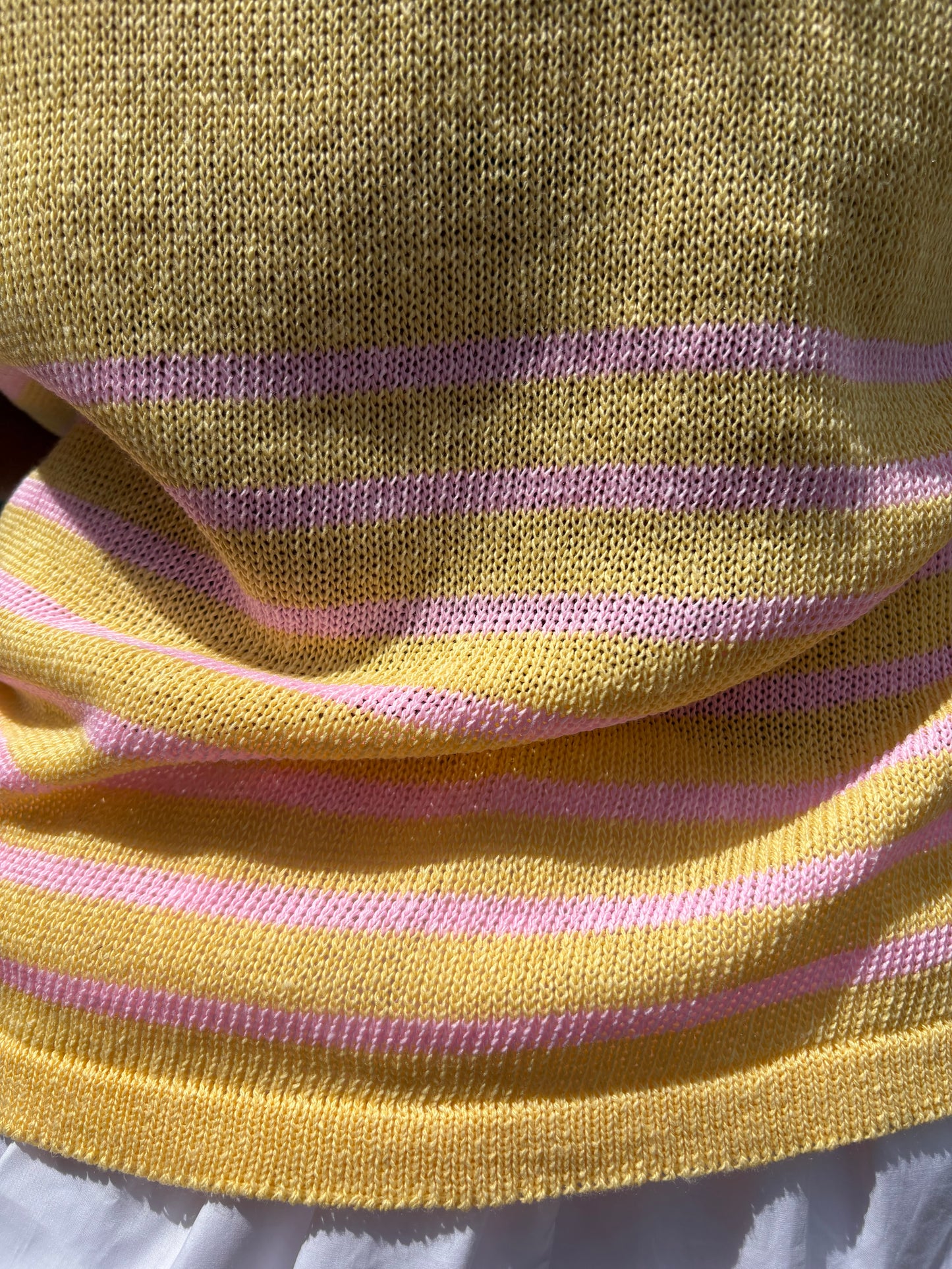 Débardeur Lovely Jaune