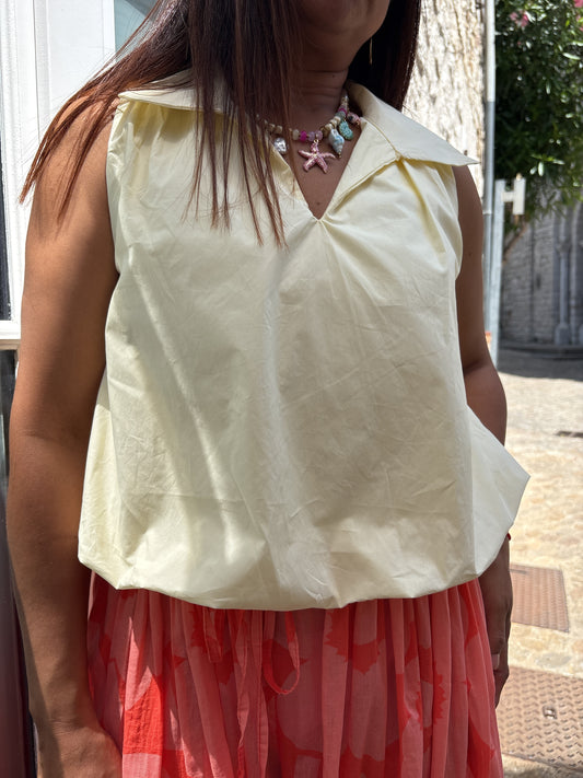 Blouse Jaune